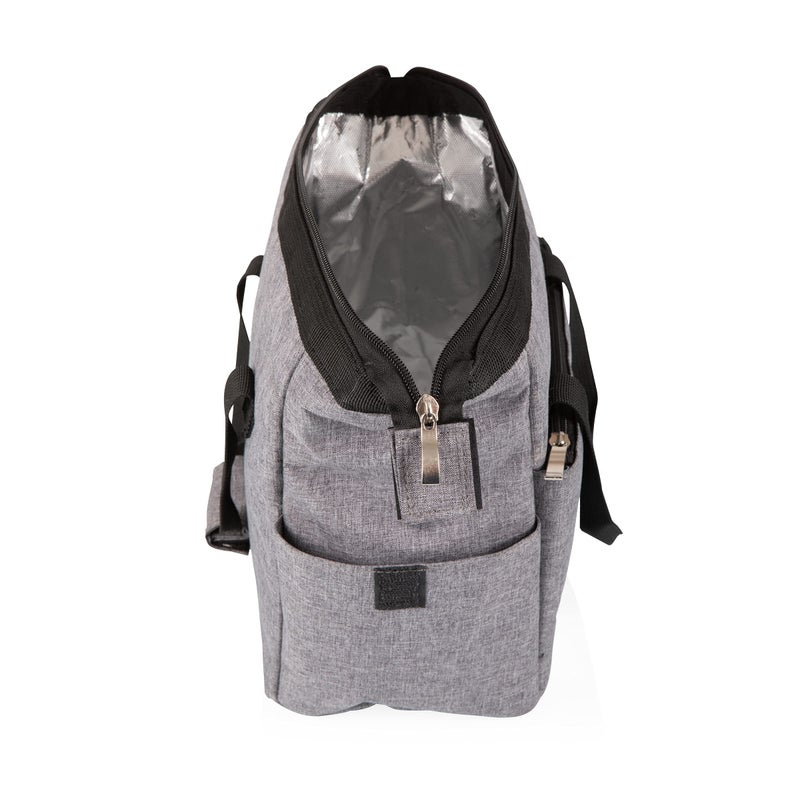 PICNIC TIME Disney Winnie the Pooh On The Go Lunch Bag, Soft Cooler Lunch Box, Insulated Lunch Bag, (Heathered Gray) - Image 5